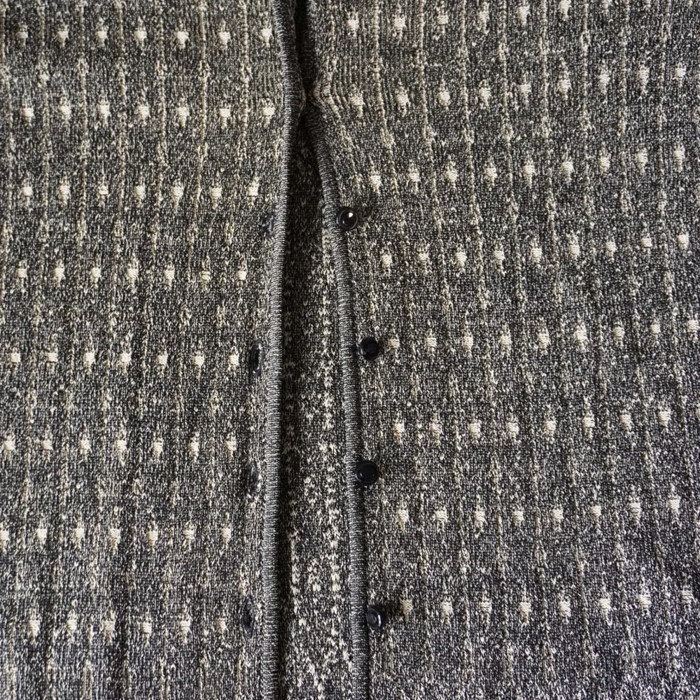 Jones New York Petite Cardigan & Tank Top‎ Set Gray Sleeveless Knit PS